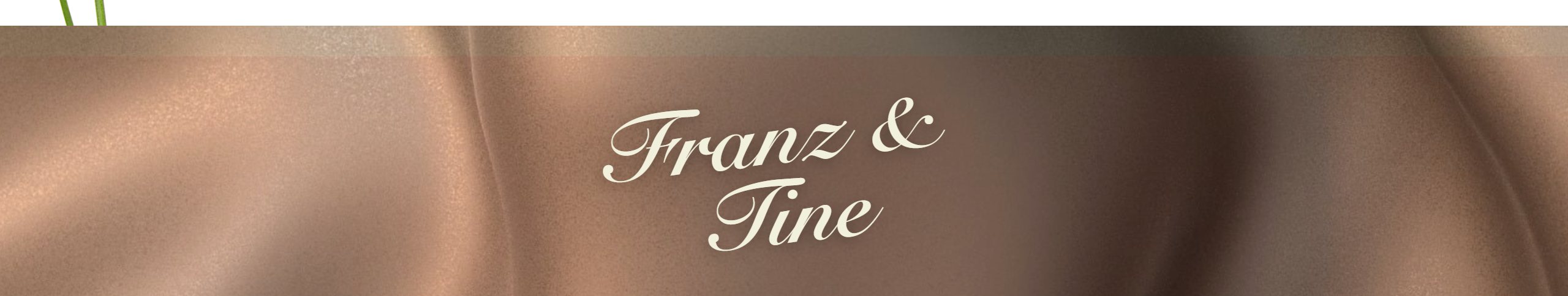 Franz & Tine